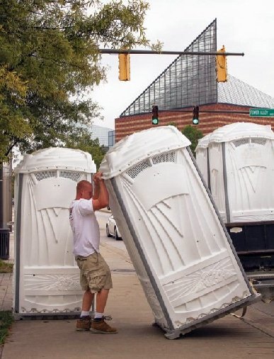 Portable Bathrooms